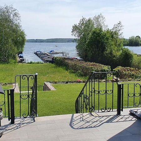 Seeblick Plau am See Exterior foto