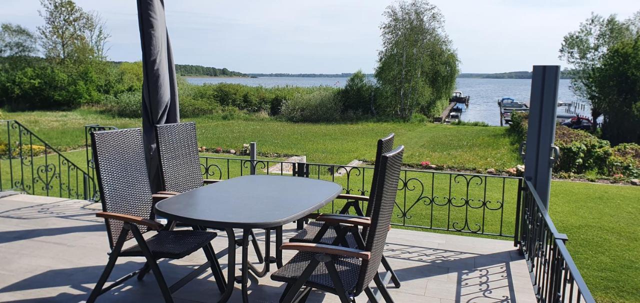 Seeblick Plau am See Exterior foto