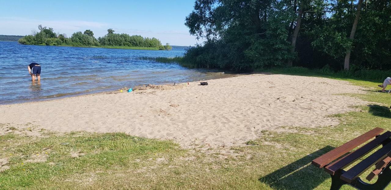 Seeblick Plau am See Exterior foto